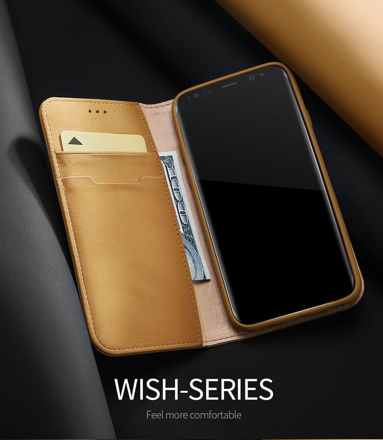 Dux Ducis Wish flipové pouzdro pro Samsung Galaxy S8 Plus - červené
