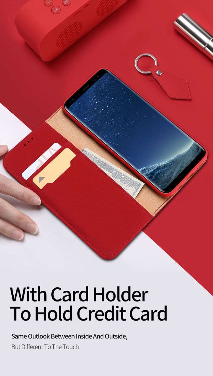 Dux Ducis Wish flipové pouzdro pro Samsung Galaxy S8 Plus - černé
