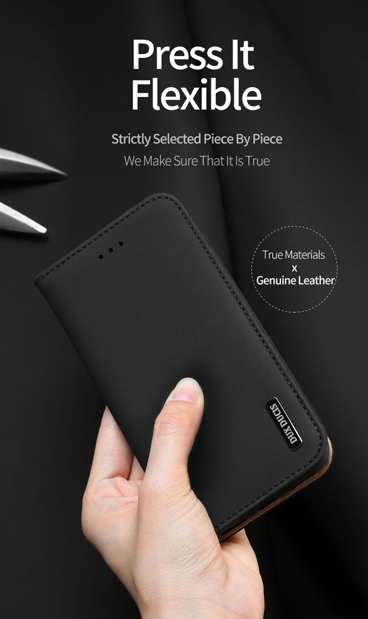 Dux Ducis Wish flipové pouzdro pro Samsung Galaxy S8 Plus - černé