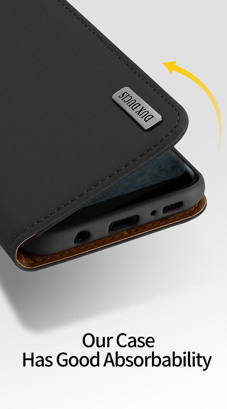 Dux Ducis Wish flipové pouzdro pro Samsung Galaxy S8 Plus - černé