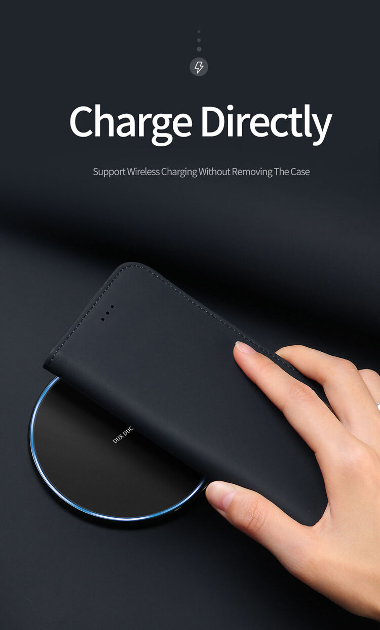 Dux Ducis Wish flipové pouzdro pro Samsung Galaxy S8 Plus - černé