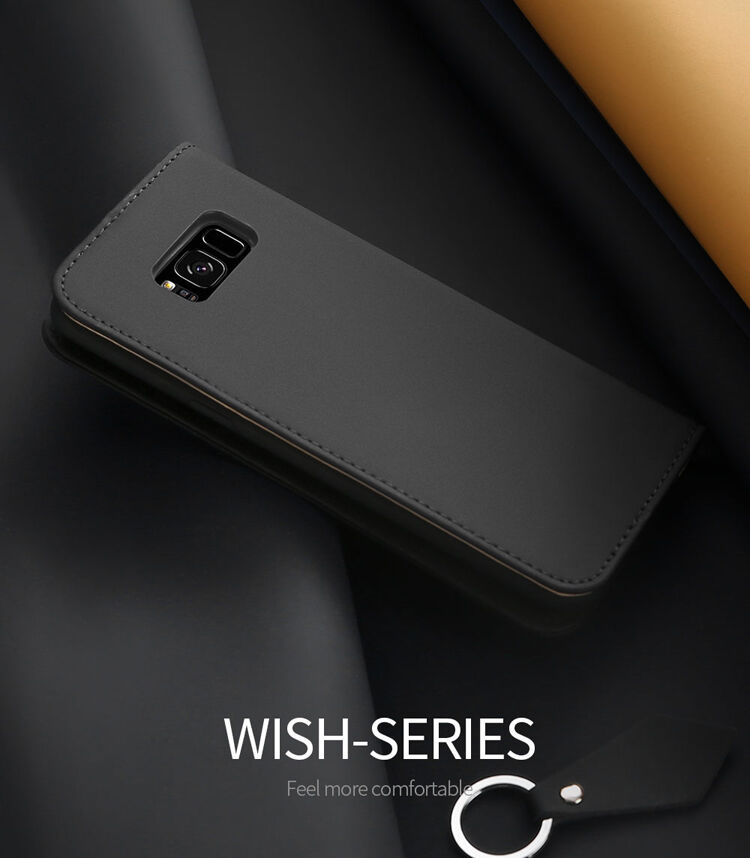 Dux Ducis Wish flipové pouzdro pro Samsung Galaxy S8 Plus - černé