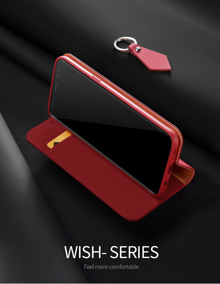 Dux Ducis Wish flipové pouzdro pro Samsung Galaxy S8 Plus - černé