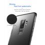 Baseus Armor plastový kryt čirý pro Samsung Galaxy S9 Plus - červený 