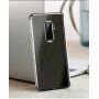Baseus Armor plastový kryt čirý pro Samsung Galaxy S9 Plus - červený 