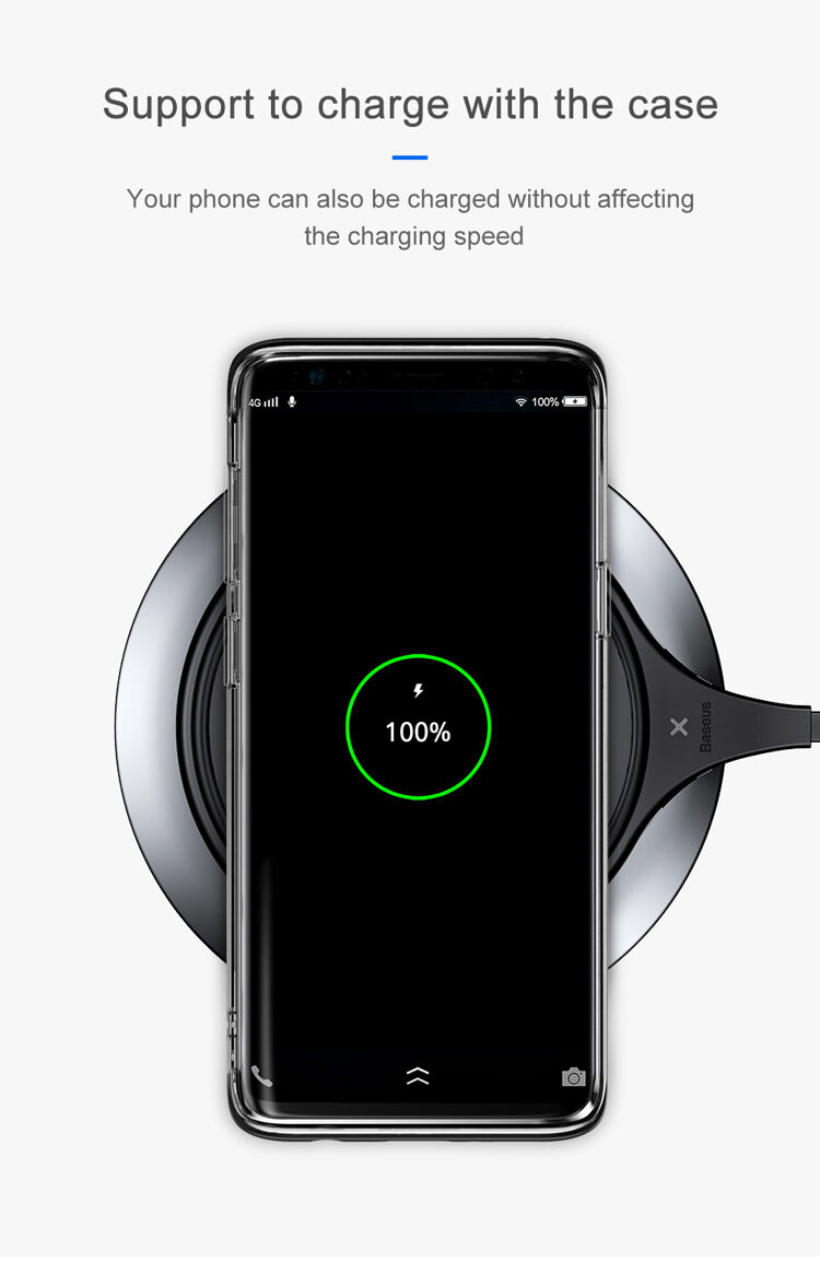 Baseus Armor plastový kryt čirý pro Samsung Galaxy S9 Plus - černý