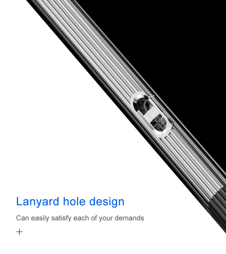 Baseus Armor plastový kryt čirý pro Samsung Galaxy S9 Plus - černý