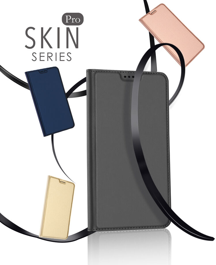 Dux Ducis Skin Pro flipové pouzdro pro Samsung Galaxy A6 Plus (2018) - zlaté