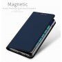 Dux Ducis Skin Pro flipové pouzdro pro Samsung Galaxy A6 Plus (2018) - šedé
