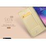 Dux Ducis Skin Pro flipové pouzdro pro Samsung Galaxy A6 (2018) - tmavěmodré
