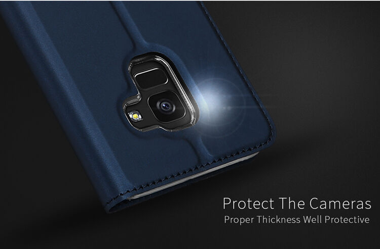 Dux Ducis Skin Pro flipové pouzdro pro Samsung Galaxy A6 (2018) - tmavěmodré