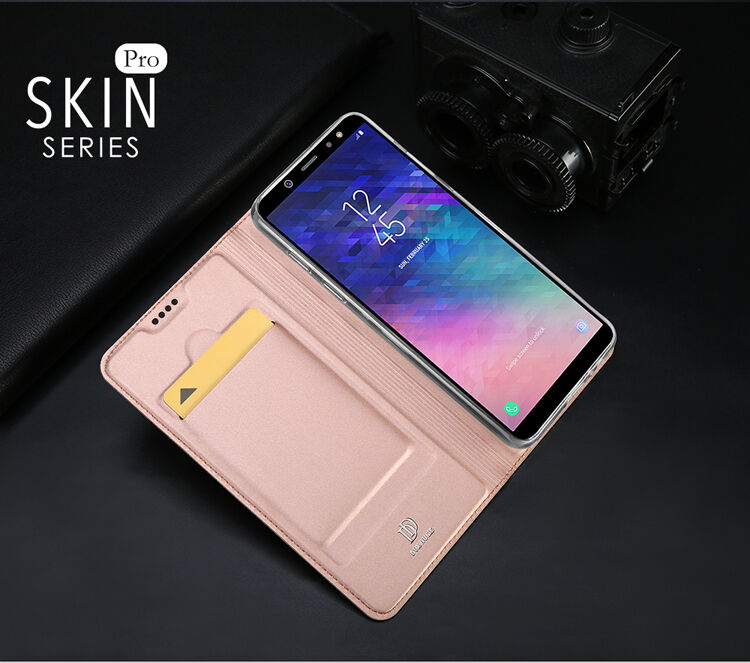 Dux Ducis Skin Pro flipové pouzdro pro Samsung Galaxy A6 (2018) - tmavěmodré
