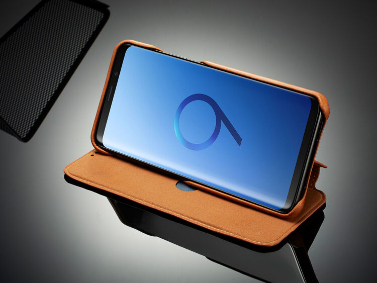 LC.Imeeke flipové pouzdro pro Samsung Galaxy S9 Plus - červené