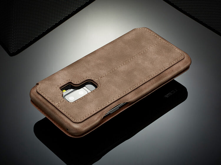 LC.Imeeke flipové pouzdro pro Samsung Galaxy S9 Plus - černé