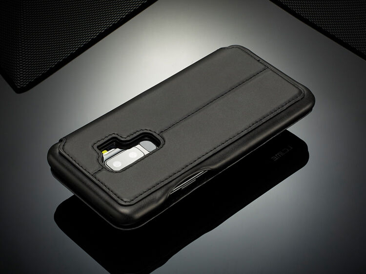 LC.Imeeke flipové pouzdro pro Samsung Galaxy S9 Plus - černé