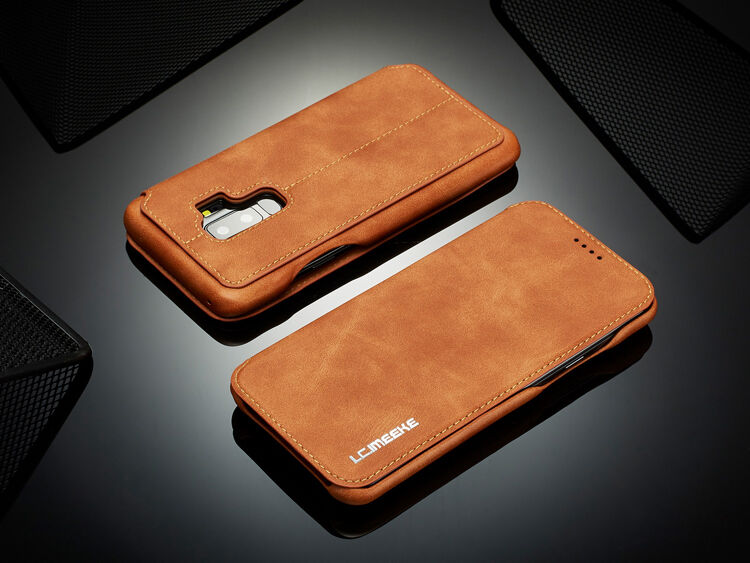 LC.Imeeke flipové pouzdro pro Samsung Galaxy S9 Plus - černé