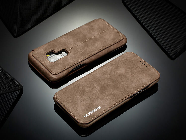 LC.Imeeke flipové pouzdro pro Samsung Galaxy S9 Plus - černé
