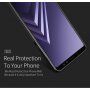 Dux Ducis Pocard kožený kryt pro Samsung Galaxy A8 Plus (2018) - bílý