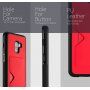Dux Ducis Pocard kožený kryt pro Samsung Galaxy A8 Plus (2018) - bílý