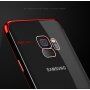 Sulada Plastový čirý kryt s rámečkem pro Samsung Galaxy S9 - černý