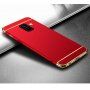 Mofi Plastový kryt pro Samsung Galaxy A8 Plus (2018) - růžovozlatý