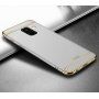 Mofi Plastový kryt pro Samsung Galaxy A8 Plus (2018) - růžovozlatý