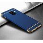 Mofi Plastový kryt pro Samsung Galaxy A8 Plus (2018) - stříbrný