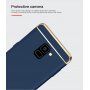 Mofi Plastový kryt pro Samsung Galaxy A8 (2018) - černý