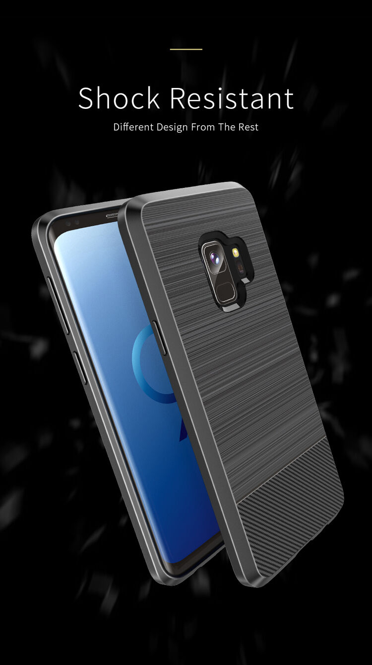 Dux Ducis S plastový kryt pro Samsung Galaxy S9 - tmavěmodrý