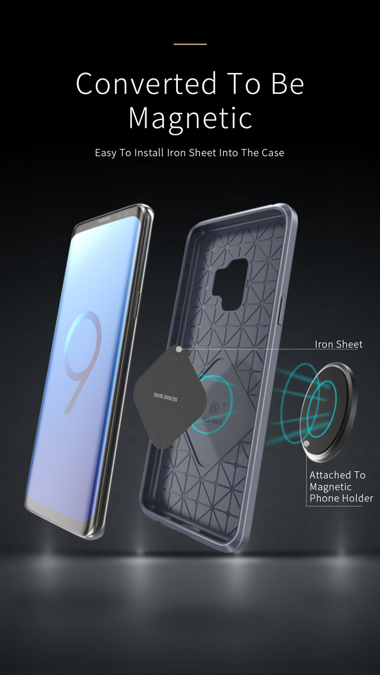 Dux Ducis S plastový kryt pro Samsung Galaxy S9 - tmavěmodrý