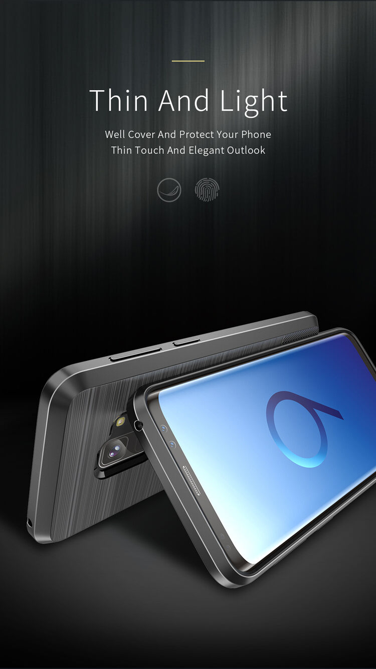 Dux Ducis S plastový kryt pro Samsung Galaxy S9 - tmavěmodrý