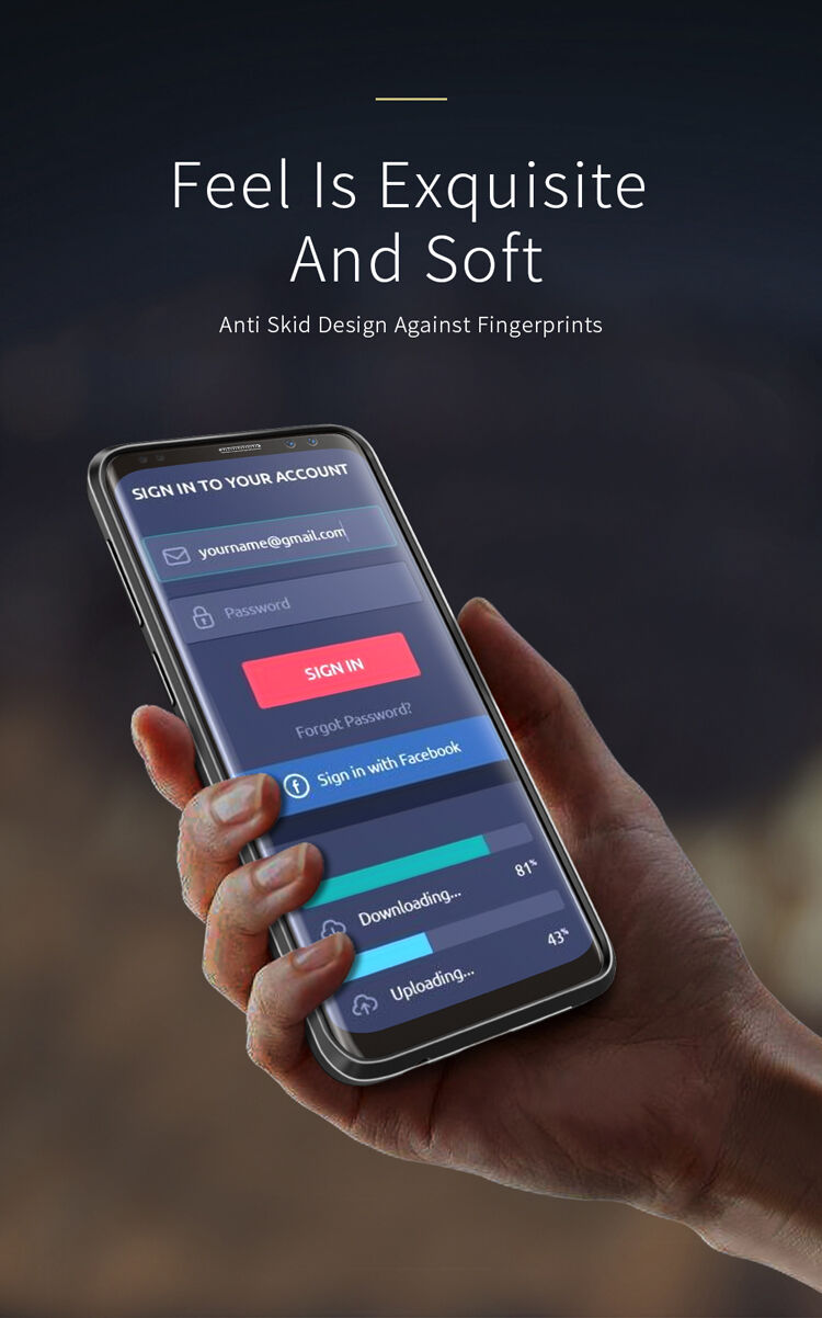 Dux Ducis S plastový kryt pro Samsung Galaxy S9 - tmavěmodrý