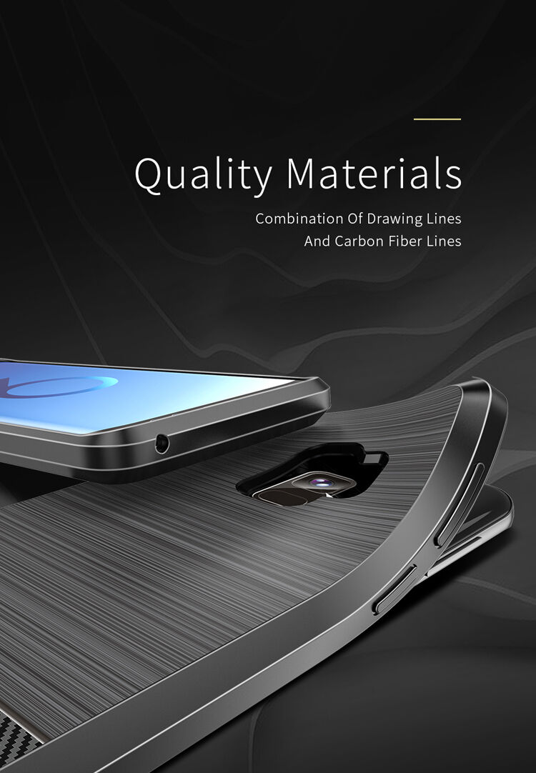 Dux Ducis S plastový kryt pro Samsung Galaxy S9 - tmavěmodrý