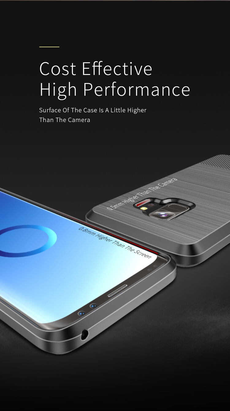 Dux Ducis S plastový kryt pro Samsung Galaxy S9 - růžový