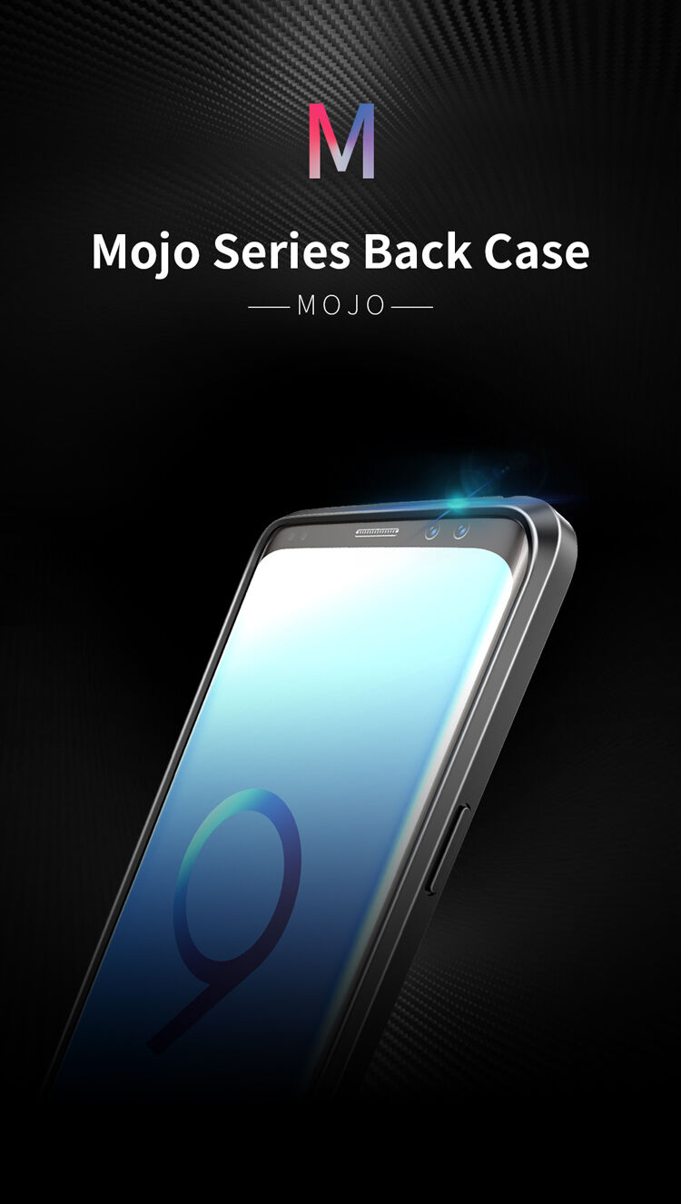 Dux Ducis S plastový kryt pro Samsung Galaxy S9 - černý