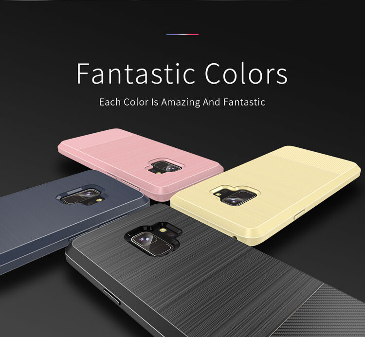Dux Ducis S plastový kryt pro Samsung Galaxy S9 - černý