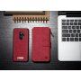 Caseme peněženkové pouzdro pro Samsung Galaxy S9 Plus - červené