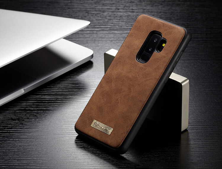 Caseme peněženkové pouzdro pro Samsung Galaxy S9 Plus - červené