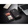 Caseme peněženkové pouzdro pro Samsung Galaxy S9 Plus - červené