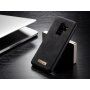 Caseme peněženkové pouzdro pro Samsung Galaxy S9 Plus - černé