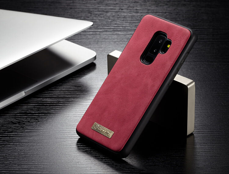Caseme peněženkové pouzdro pro Samsung Galaxy S9 Plus - černé