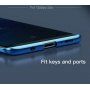 Baseus Glitter čirý kryt s rámečkem pro Samsung Galaxy S9 Plus - zlatý