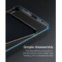 Baseus Glitter čirý kryt s rámečkem pro Samsung Galaxy S9 Plus - černý