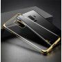 Baseus Glitter čirý kryt s rámečkem pro Samsung Galaxy S9 Plus - černý
