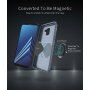 Dux Ducis S kryt s broušenou texturou pro Samsung Galaxy A8 Plus (2018) - modrý