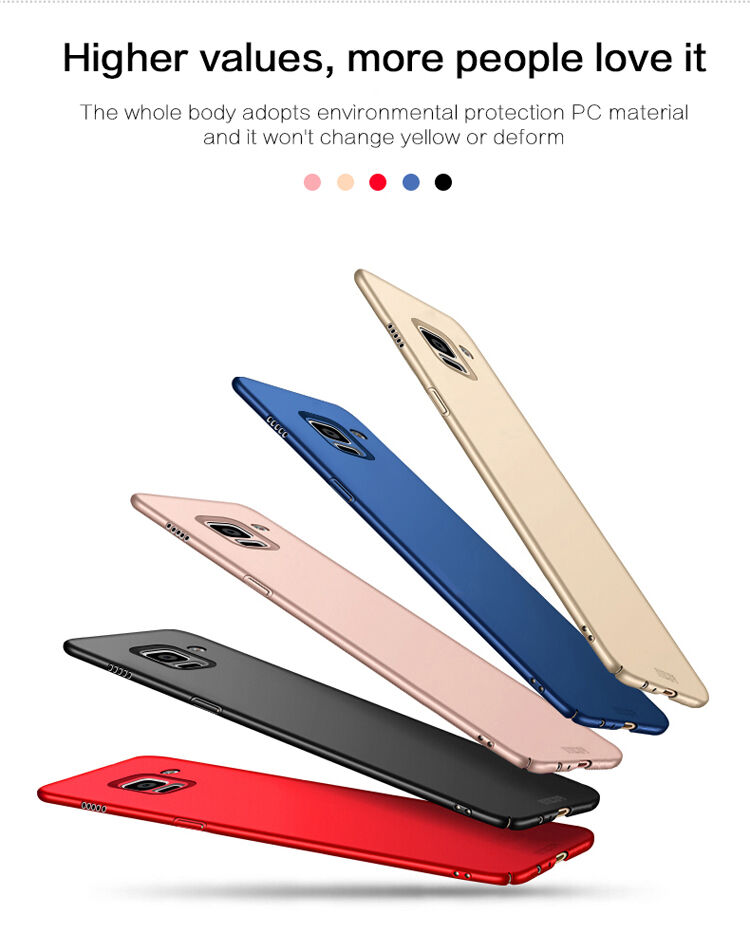 Mofi Shield plastový kryt pro Samsung Galaxy A8 (2018) - tmavěmodrý