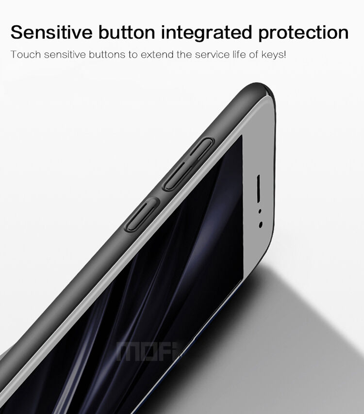 Mofi Shield plastový kryt pro Samsung Galaxy A8 (2018) - tmavěmodrý