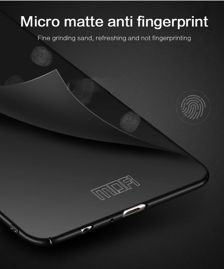Mofi Shield plastový kryt pro Samsung Galaxy A8 (2018) - tmavěmodrý