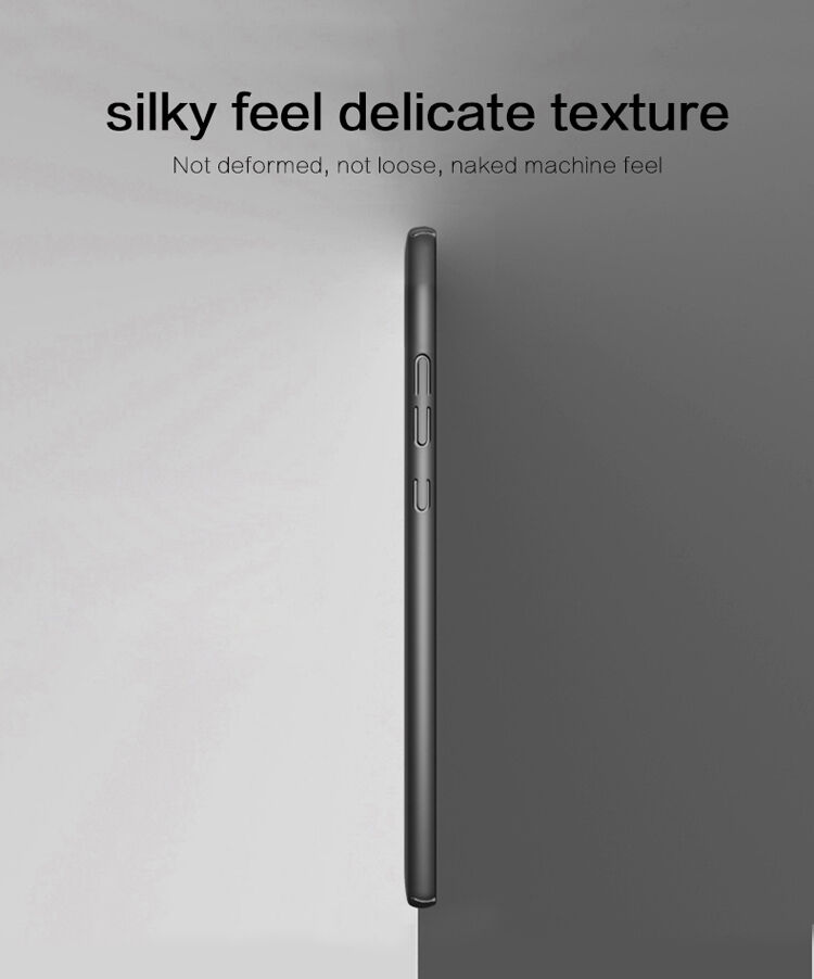 Mofi Shield Plastový kryt pro Samsung Galaxy A8 Plus (2018) - tmavěmodrý