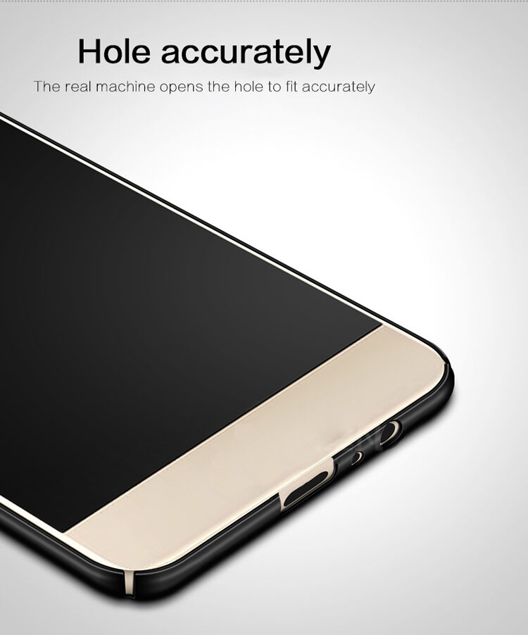 Mofi Shield Plastový kryt pro Samsung Galaxy A8 Plus (2018) - červený